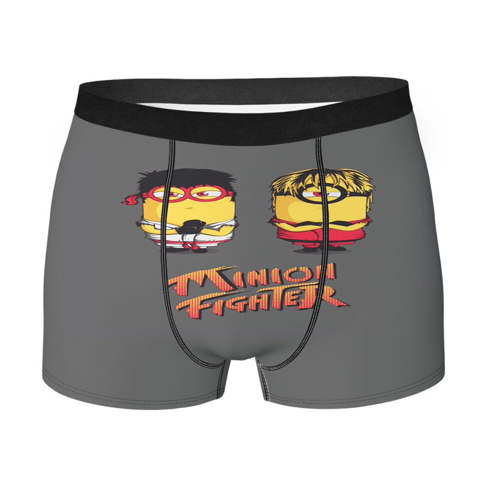 Minion Fighter Men'S Boxer Briefs