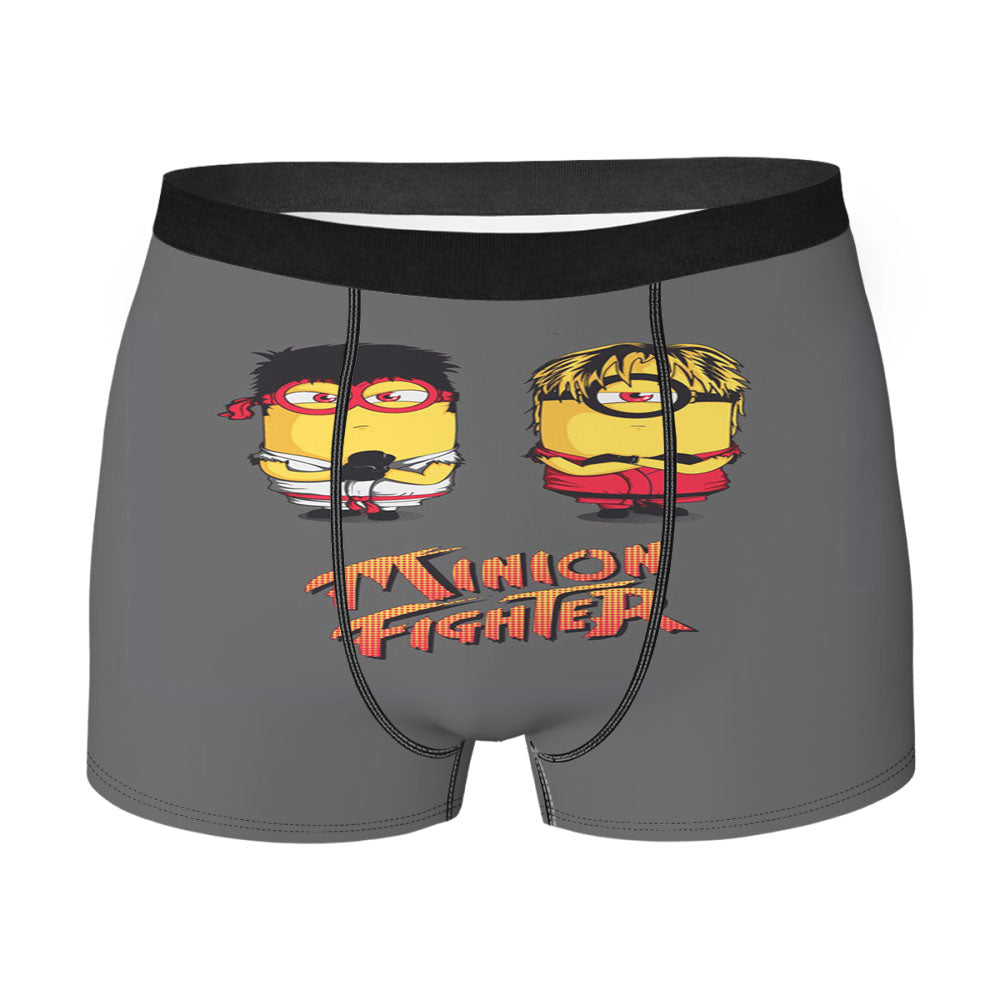 Minion Fighter Version Men'S Boxer Briefs
