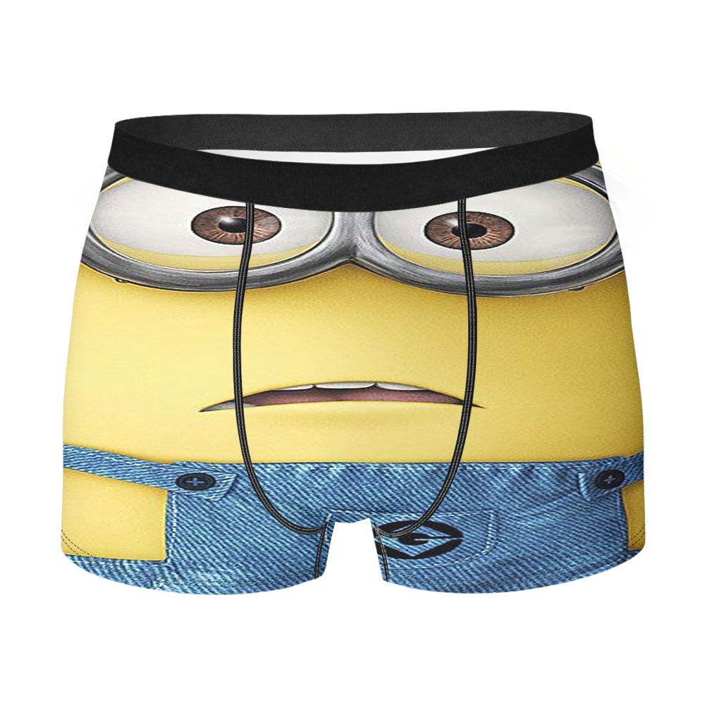 Minion Frown Men'S Boxer Briefs