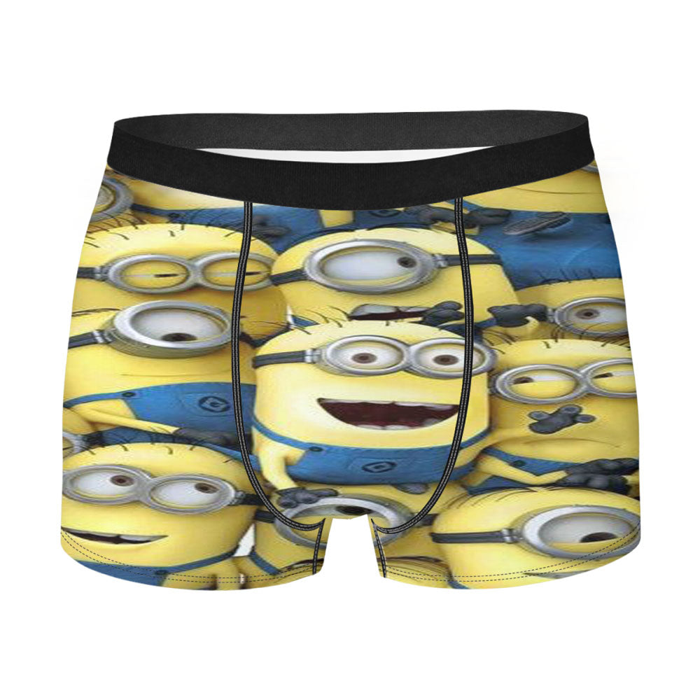 Minion Full Men'S Boxer Briefs