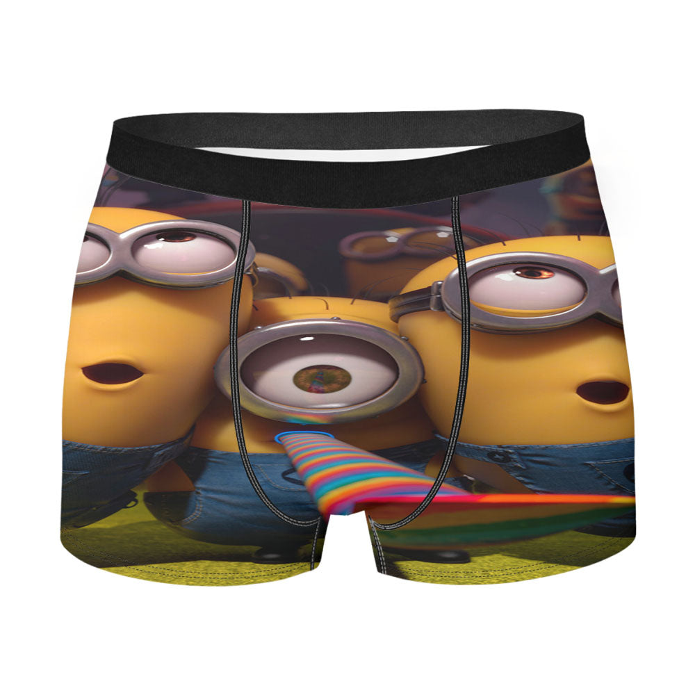 Miyazaki’S Totoro Neko Bus Men's Boxer Briefs