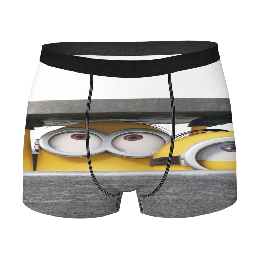 Minion Funny Spark Men'S Boxer Briefs