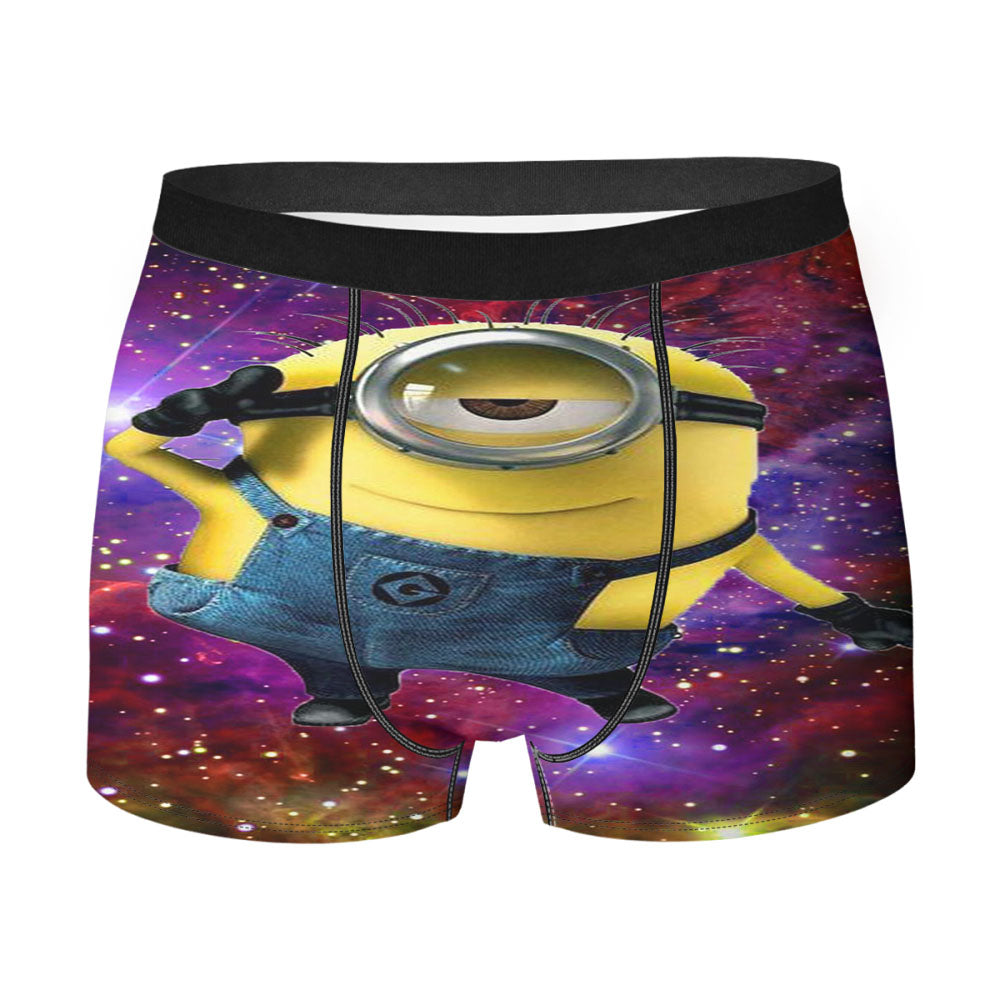 Minion Galaxy Men'S Boxer Briefs