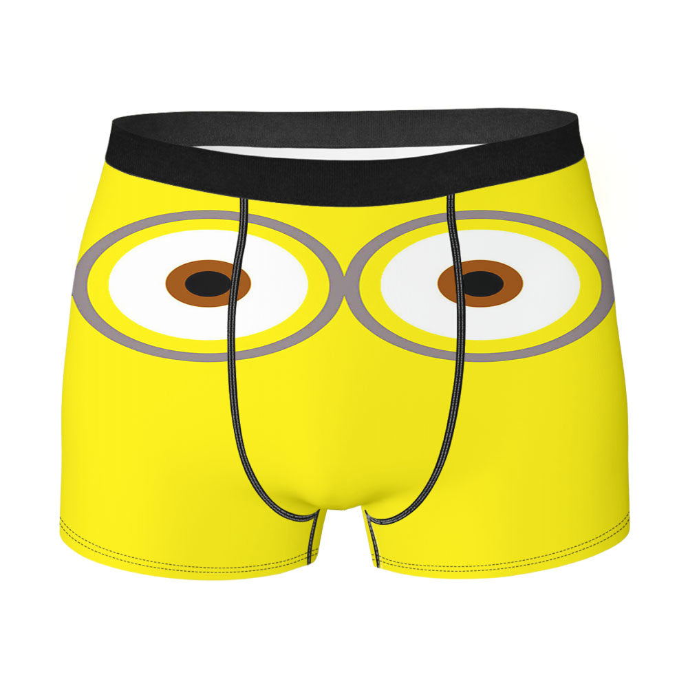 Minion Goggles Men'S Boxer Briefs