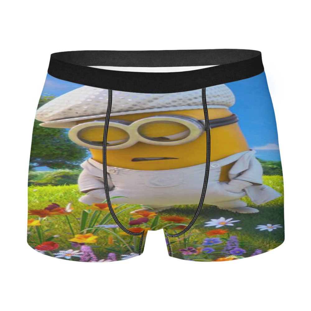 Minion Golf Men'S Boxer Briefs