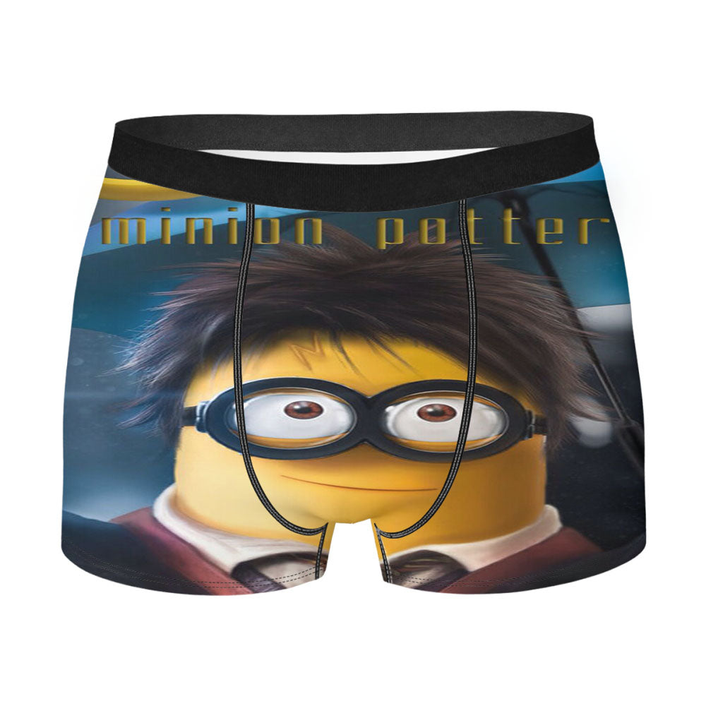 Minion Harry Potter Men'S Boxer Briefs