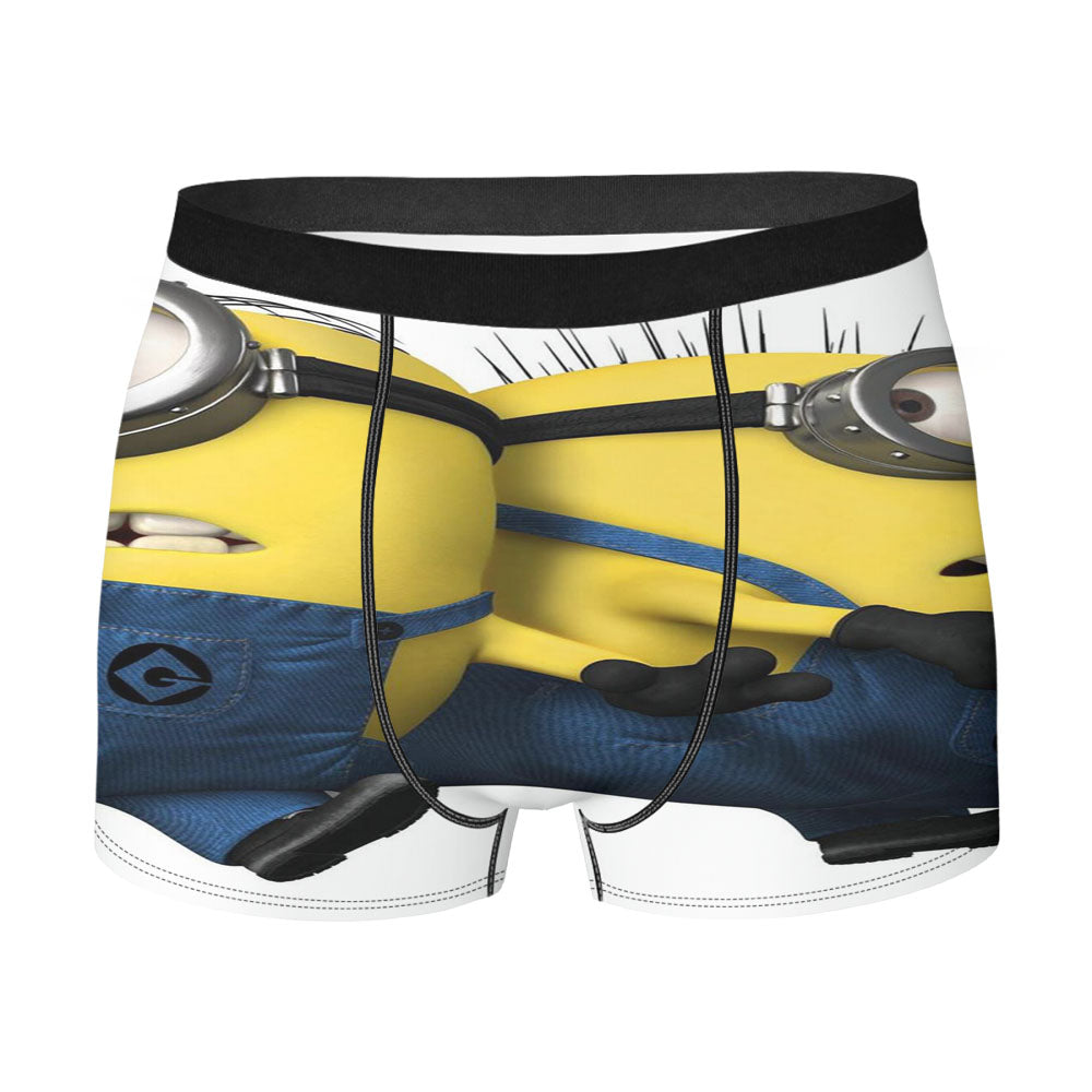 Minion Hungry Men'S Boxer Briefs