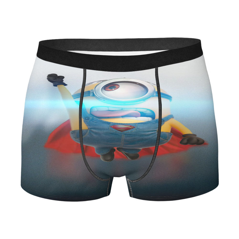 Minion Superman Men'S Boxer Briefs