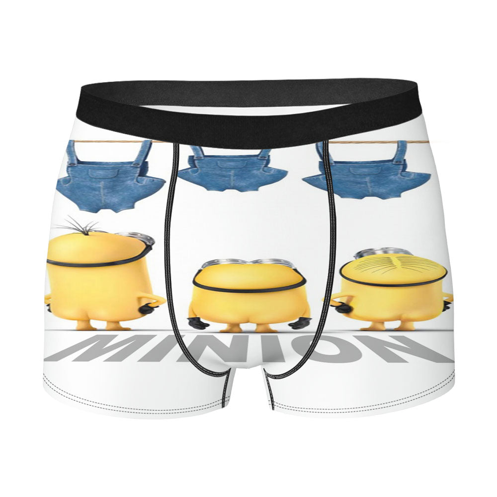 Minion Three Brothers Funny Men'S Boxer Briefs