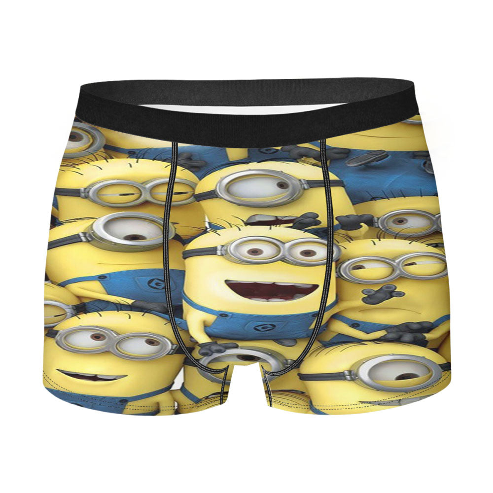 Minion Wallpaper Men'S Boxer Briefs