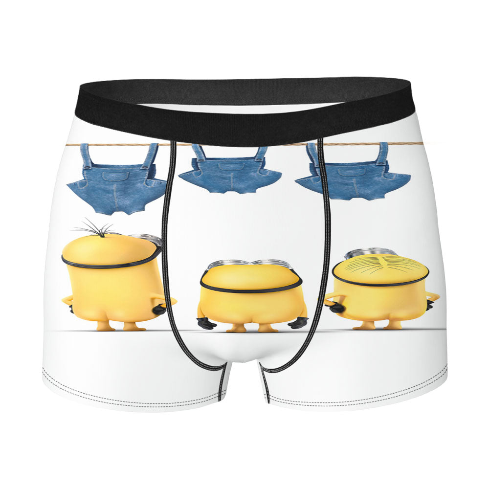 Minion Xxx Men'S Boxer Briefs