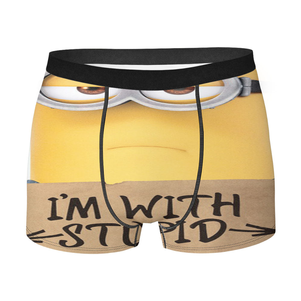 Minions 2016 2 Men'S Boxer Briefs