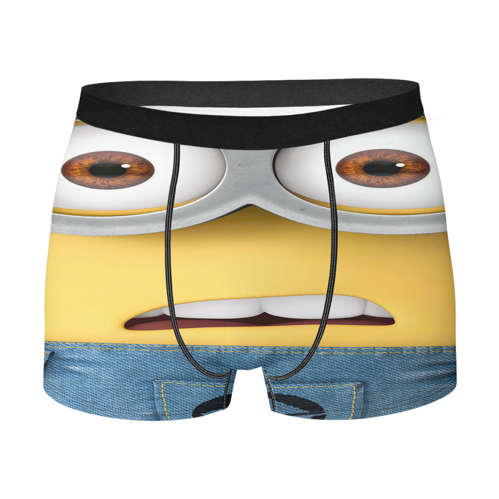 Minions 7 Men'S Boxer Briefs