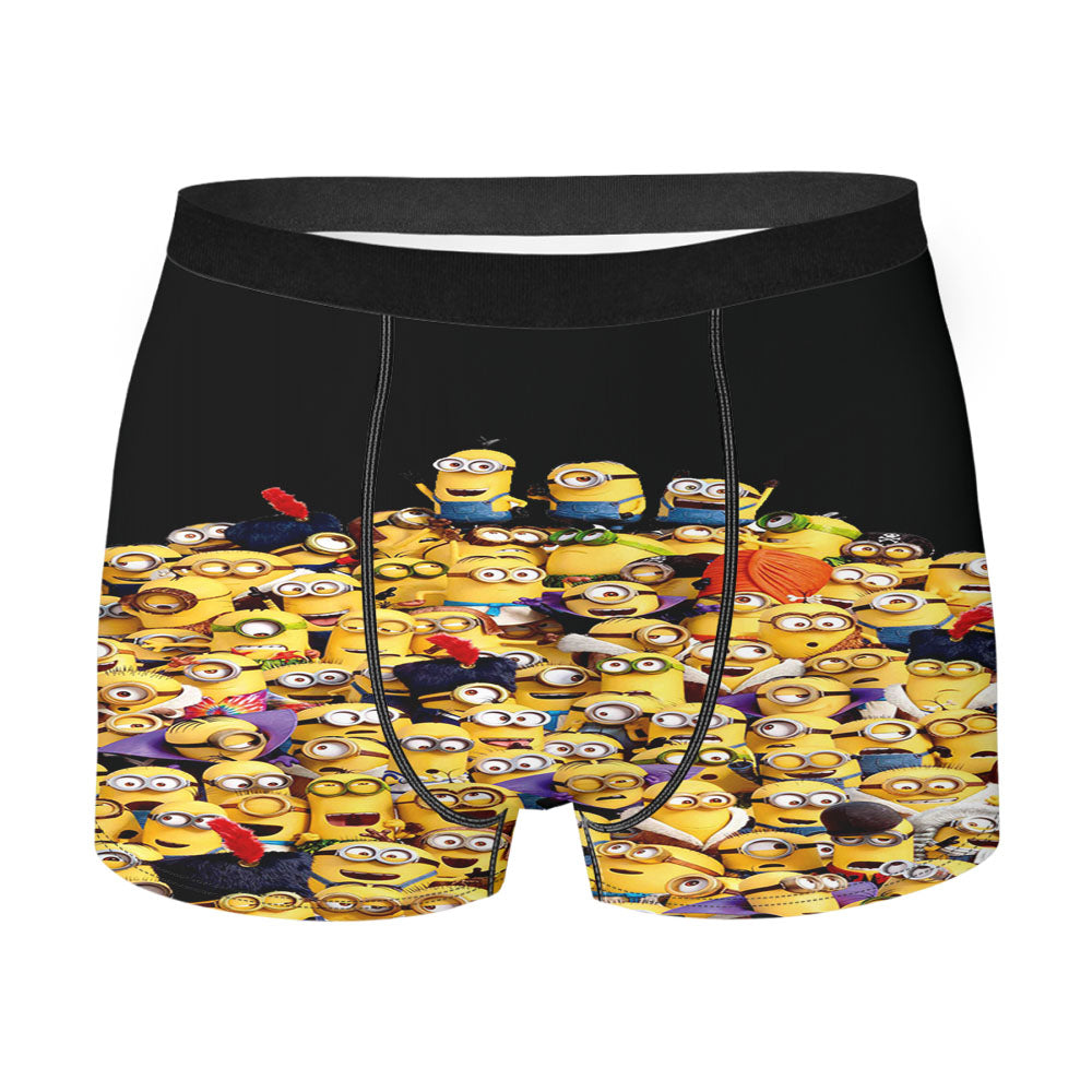 Minions And Friends Men'S Boxer Briefs