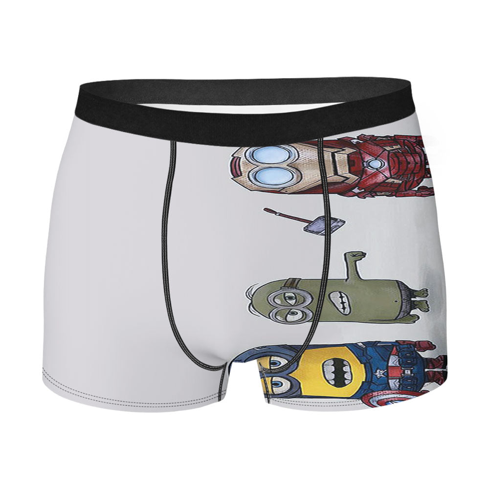 Minions Avenger Men'S Boxer Briefs