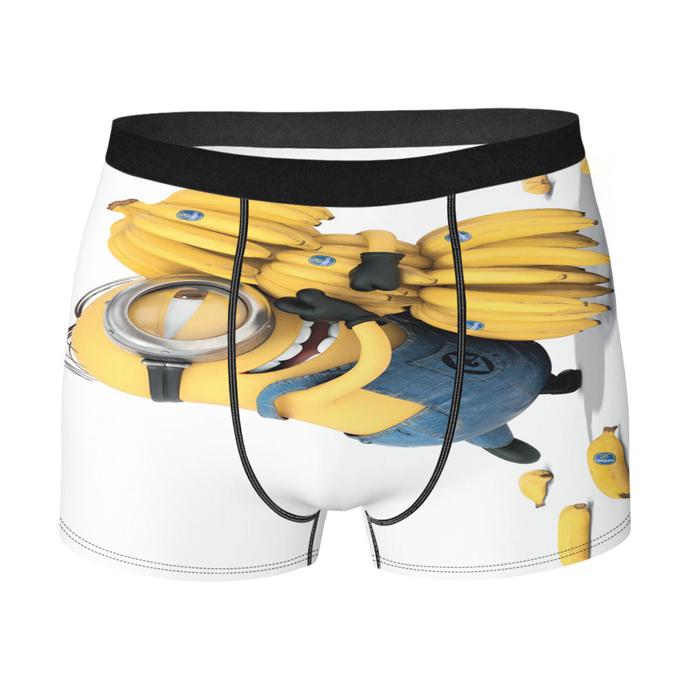 Minions Banana- Men'S Boxer Briefs