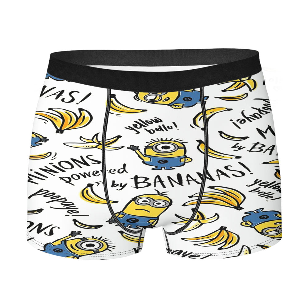 Minions Bananas Doodle Men'S Boxer Briefs