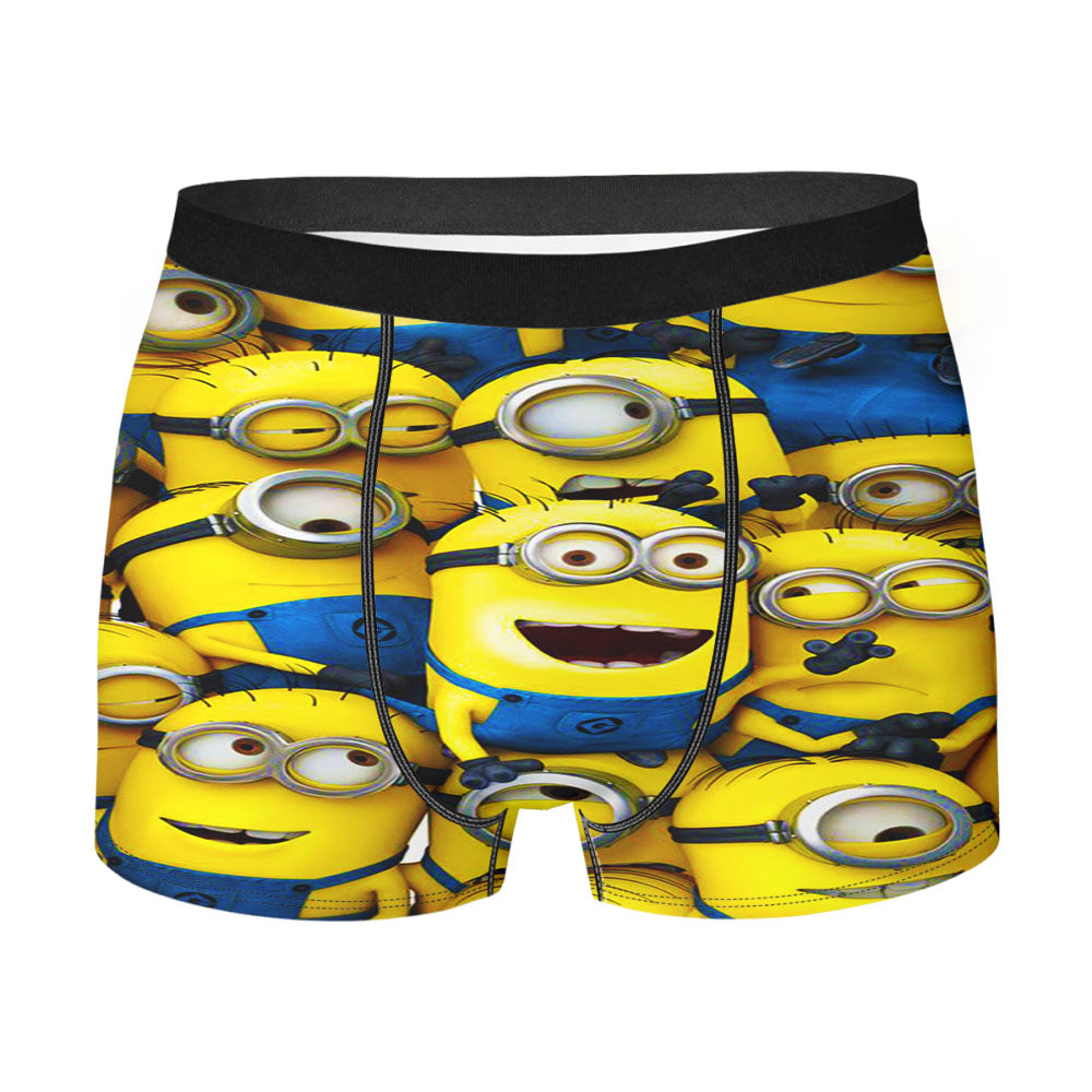 Minions Characters Collage Men'S Boxer Briefs