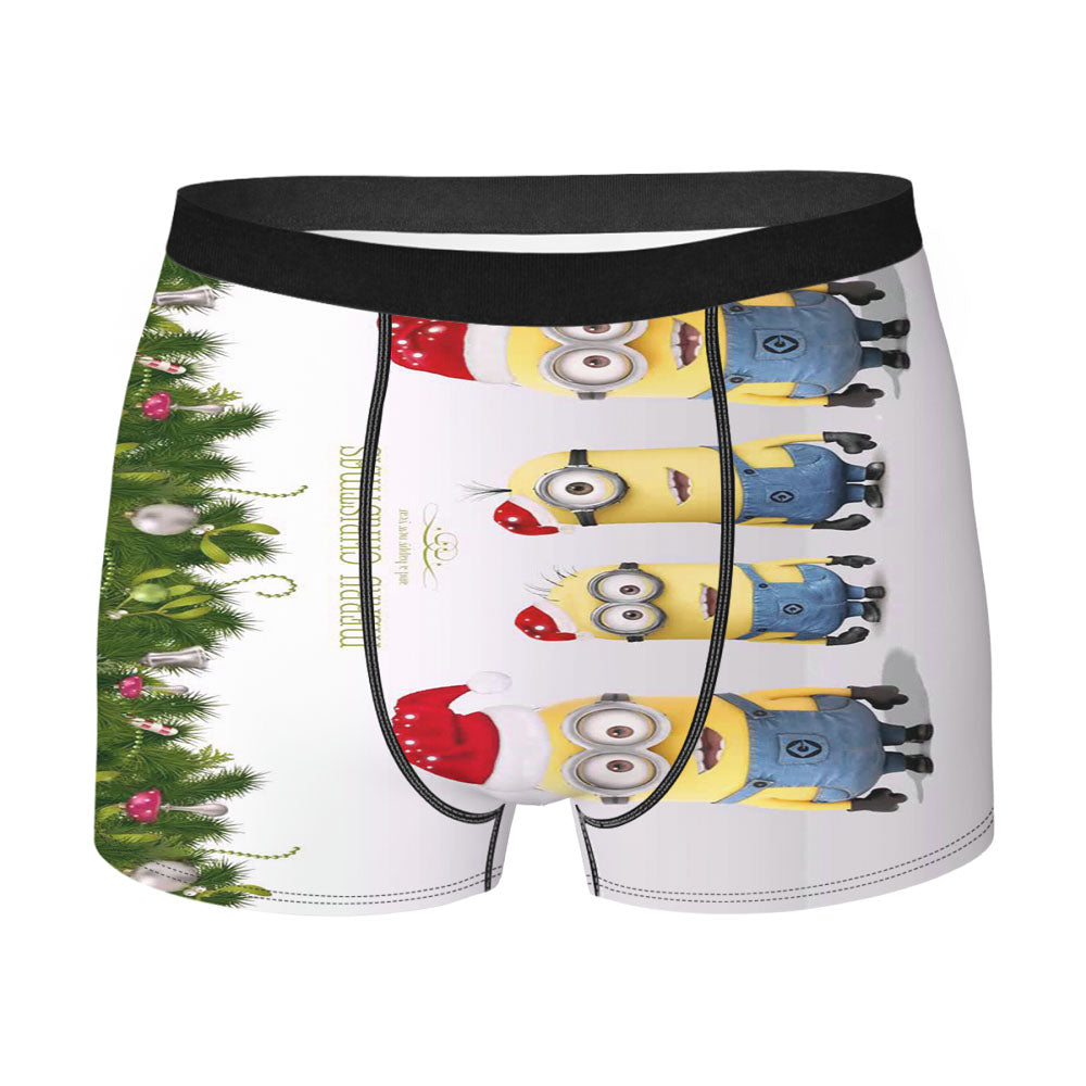 Minions Christmas Men'S Boxer Briefs
