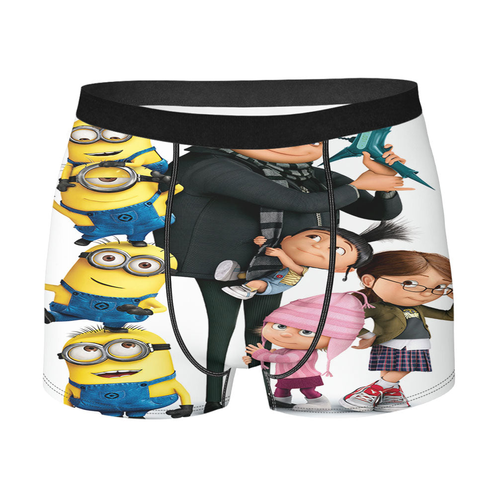Minions Despicable Me Men'S Boxer Briefs