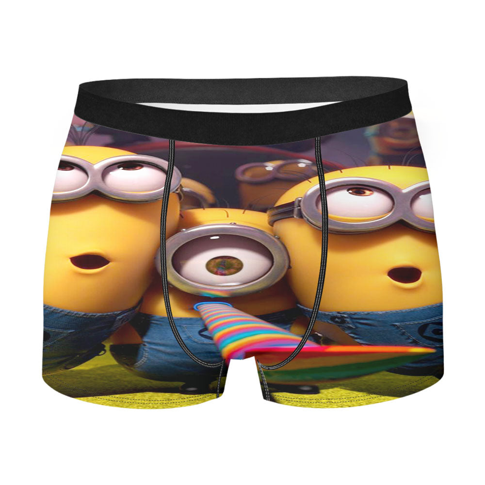 Minions Despicable Me In The Party Men'S Boxer Briefs