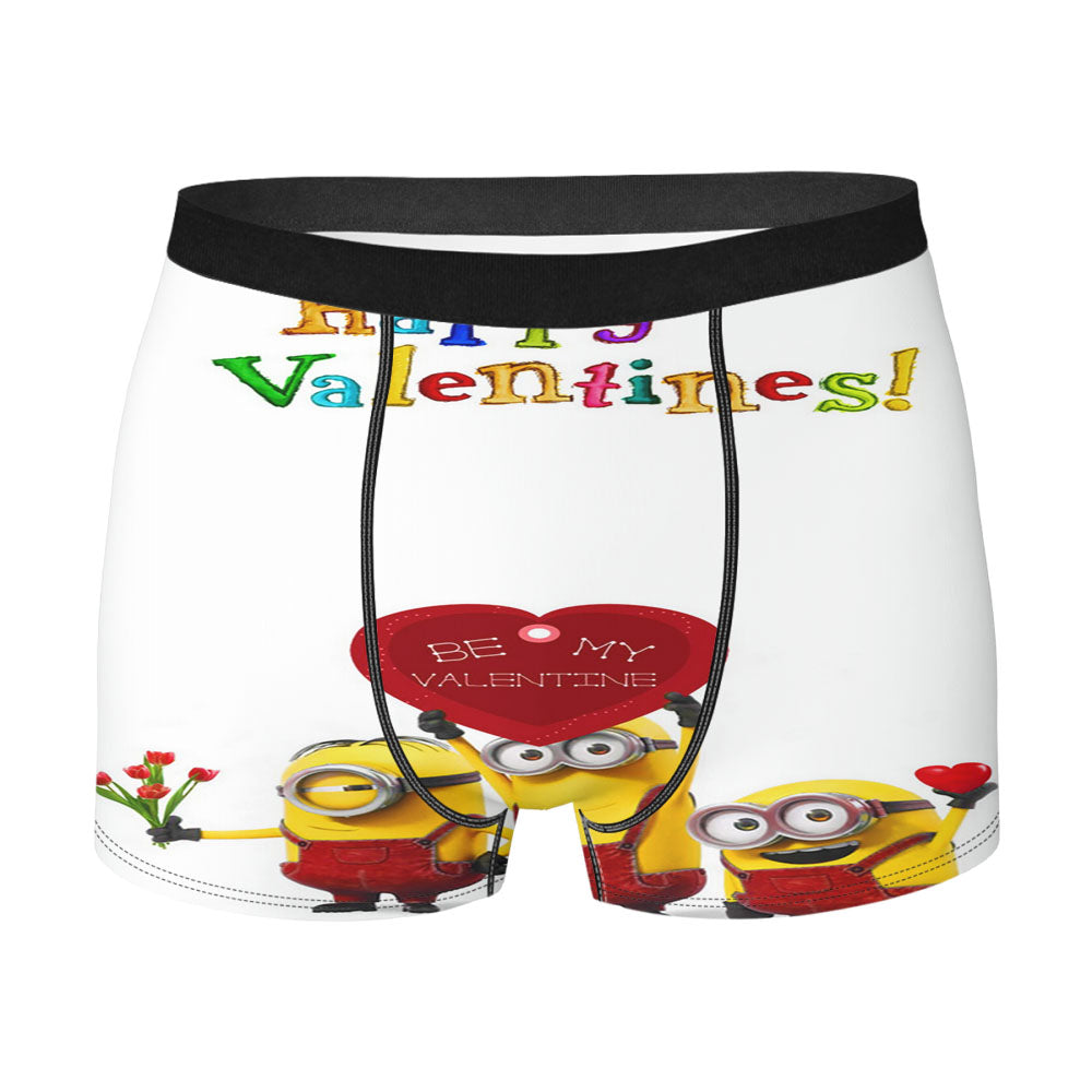 Minions Happy Valentines Men'S Boxer Briefs