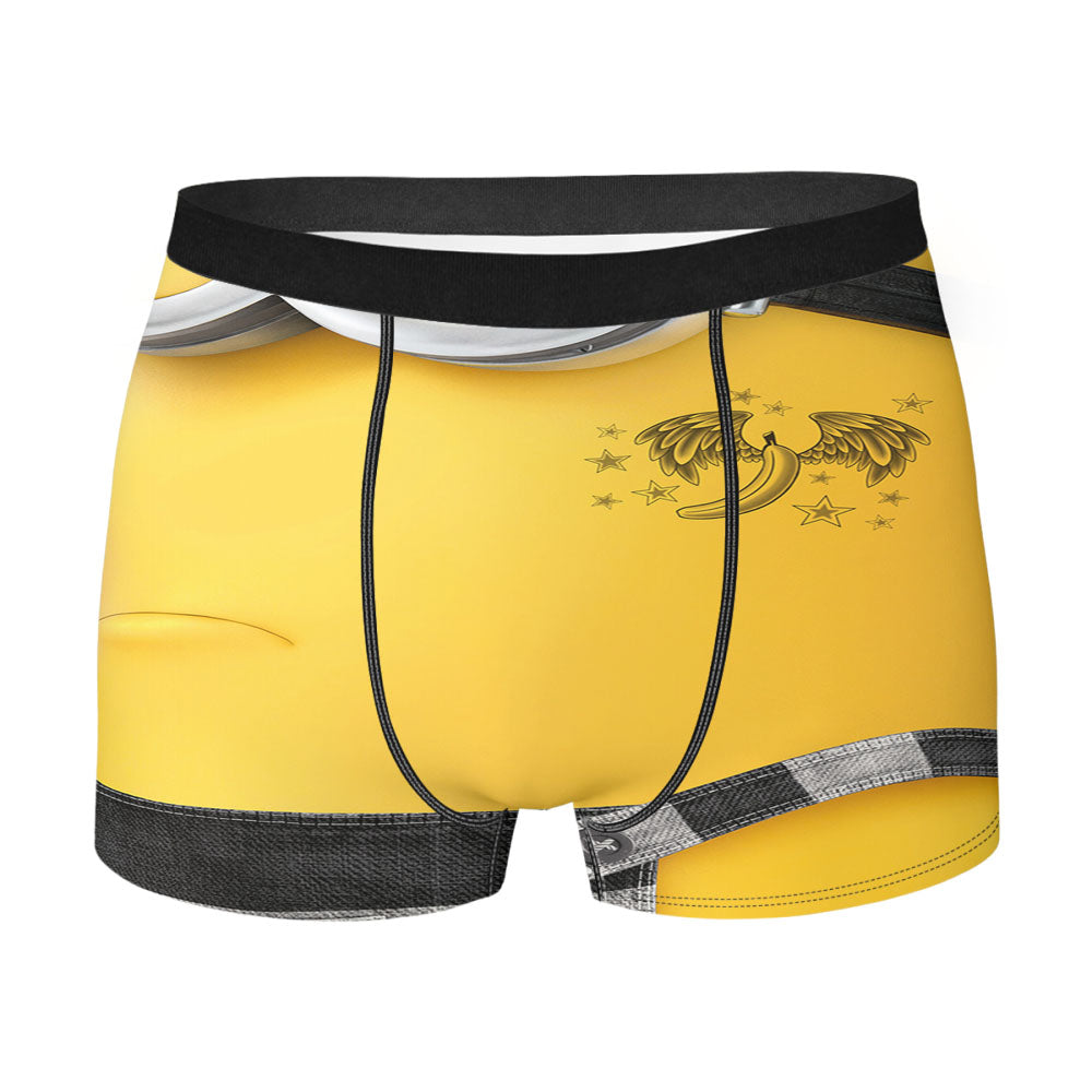 Minions Kevin Tattoo Men'S Boxer Briefs