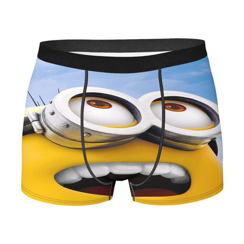Minions Look At Sky Men'S Boxer Briefs