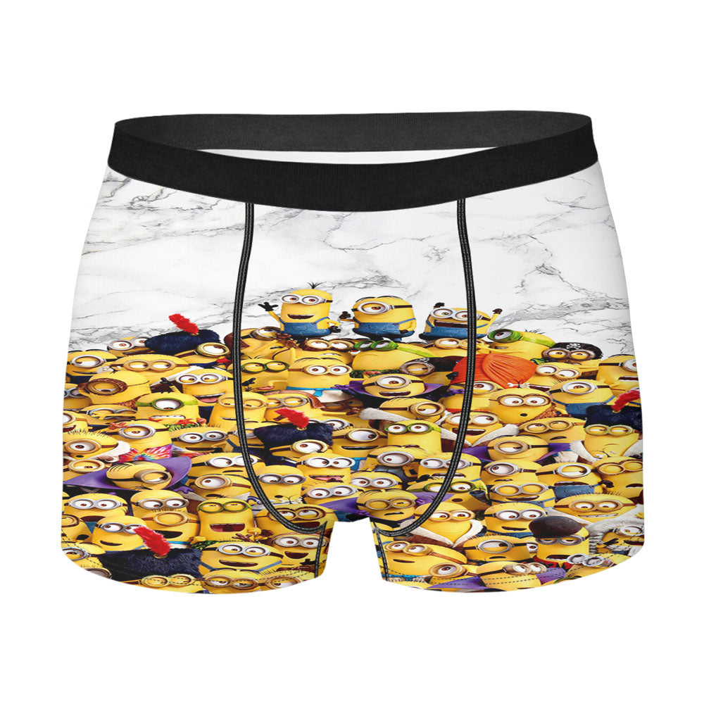 Minions Marble Men'S Boxer Briefs