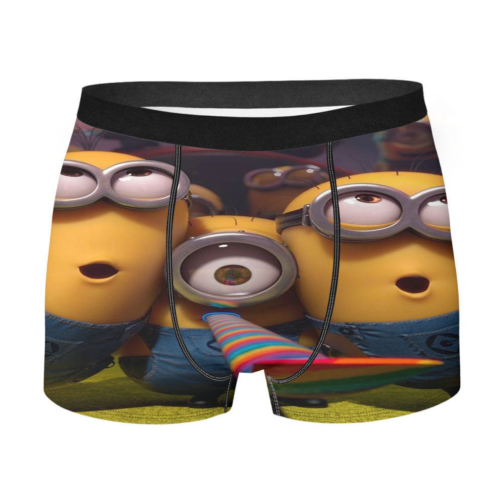 Minions Party Men'S Boxer Briefs