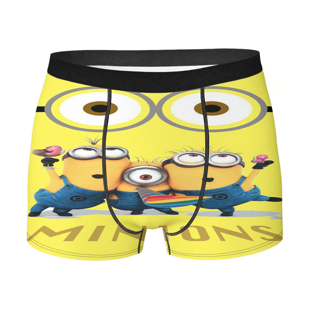 Minions Photo Moment Men'S Boxer Briefs