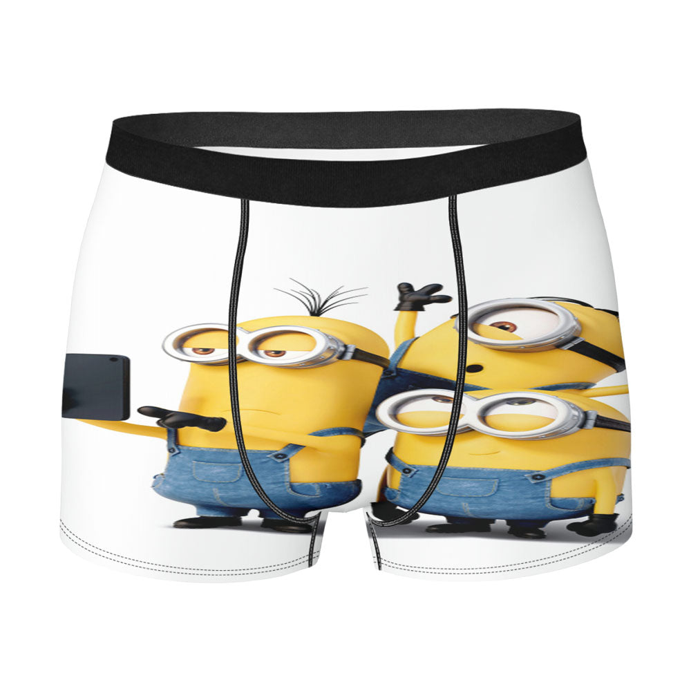 Minions Selfi Men'S Boxer Briefs