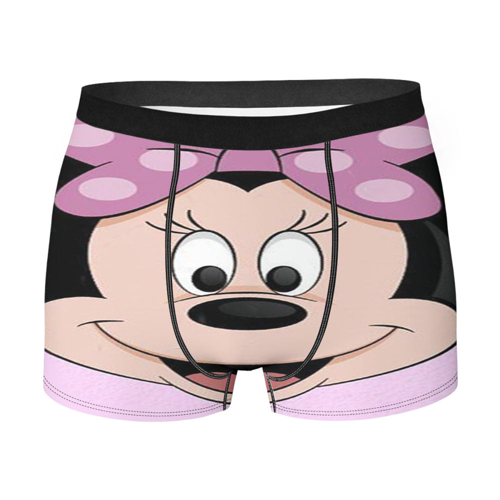 Minnie Mouse Men'S Boxer Briefs