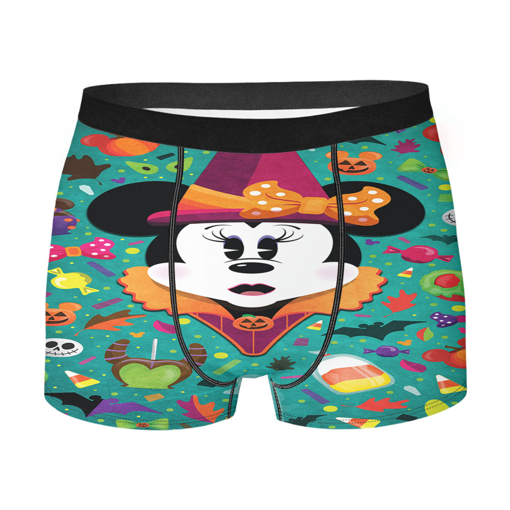Minnie Mouse Halloween Men'S Boxer Briefs