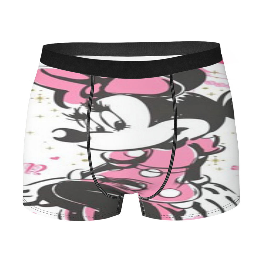 Minnie Mouse Pink Men'S Boxer Briefs