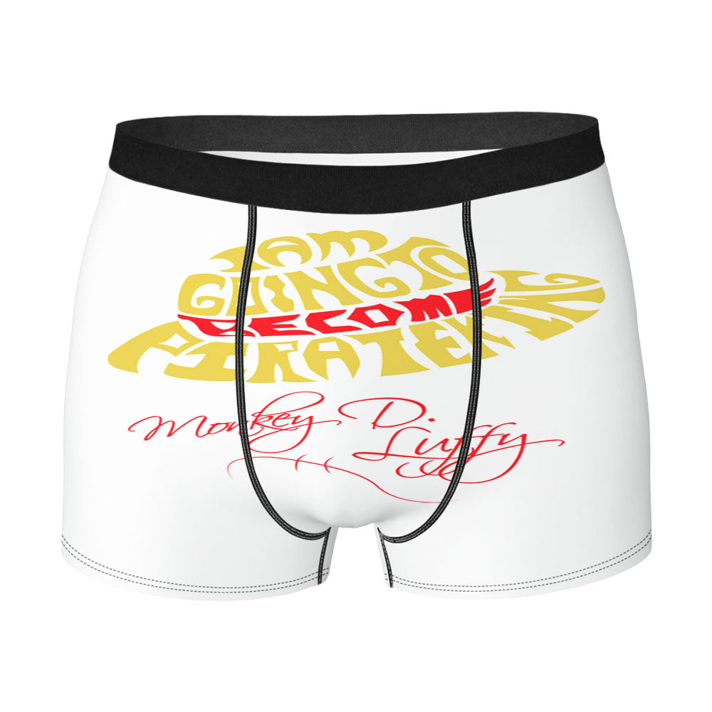 Monkey D Luffy Become Pirate King Men'S Boxer Briefs
