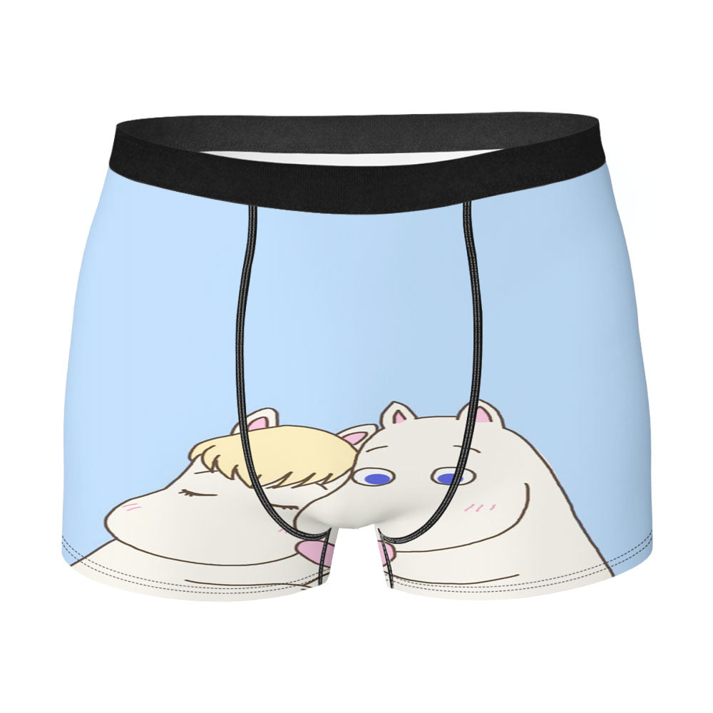 Moomin Comic Men'S Boxer Briefs