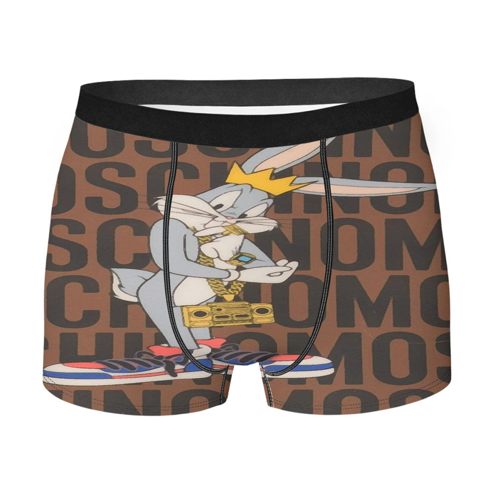 Moschino Bugs Bunny Men'S Boxer Briefs