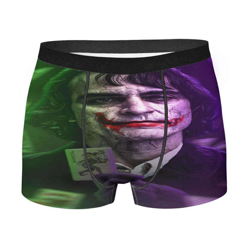 Mr Crazy Joker Men'S Boxer Briefs