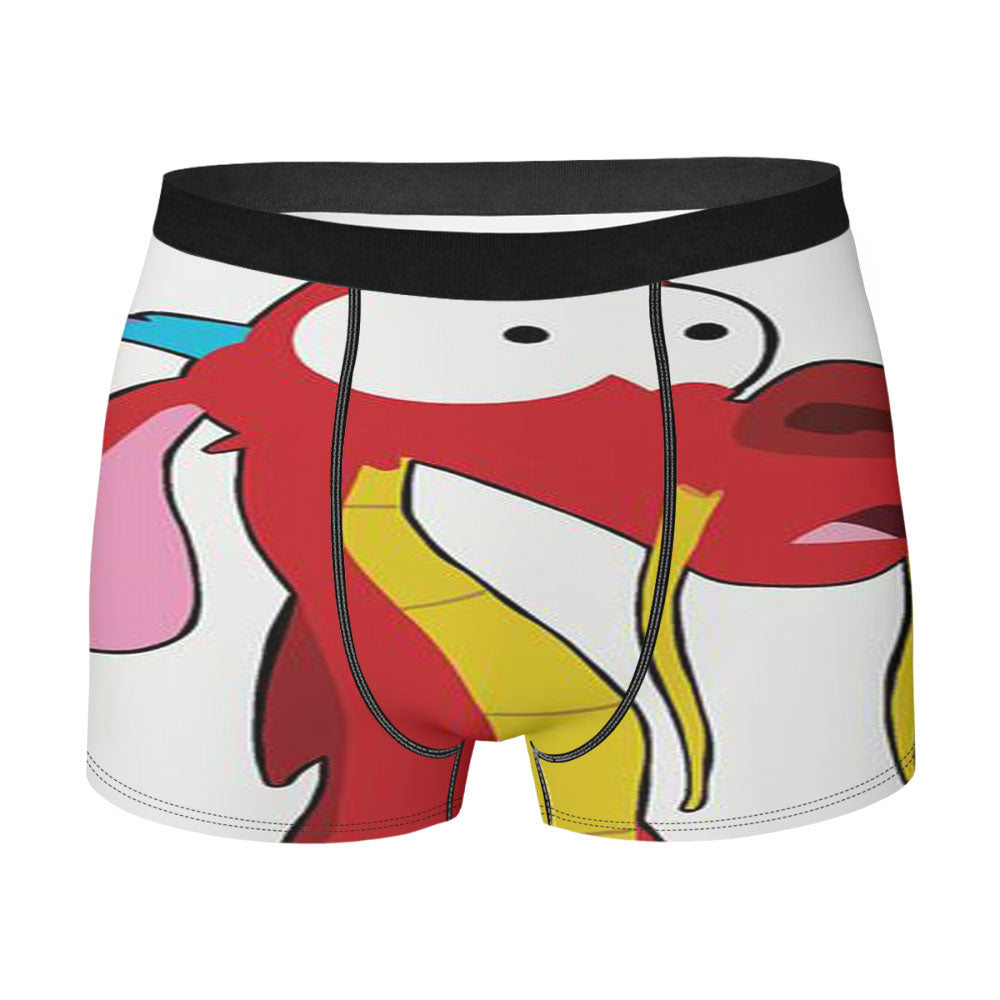 Mushu Dragon Disney Mulan Men'S Boxer Briefs