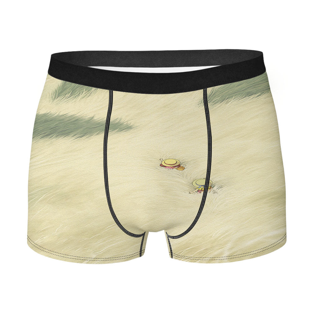 My Neighbor Totoro Fur Men'S Boxer Briefs