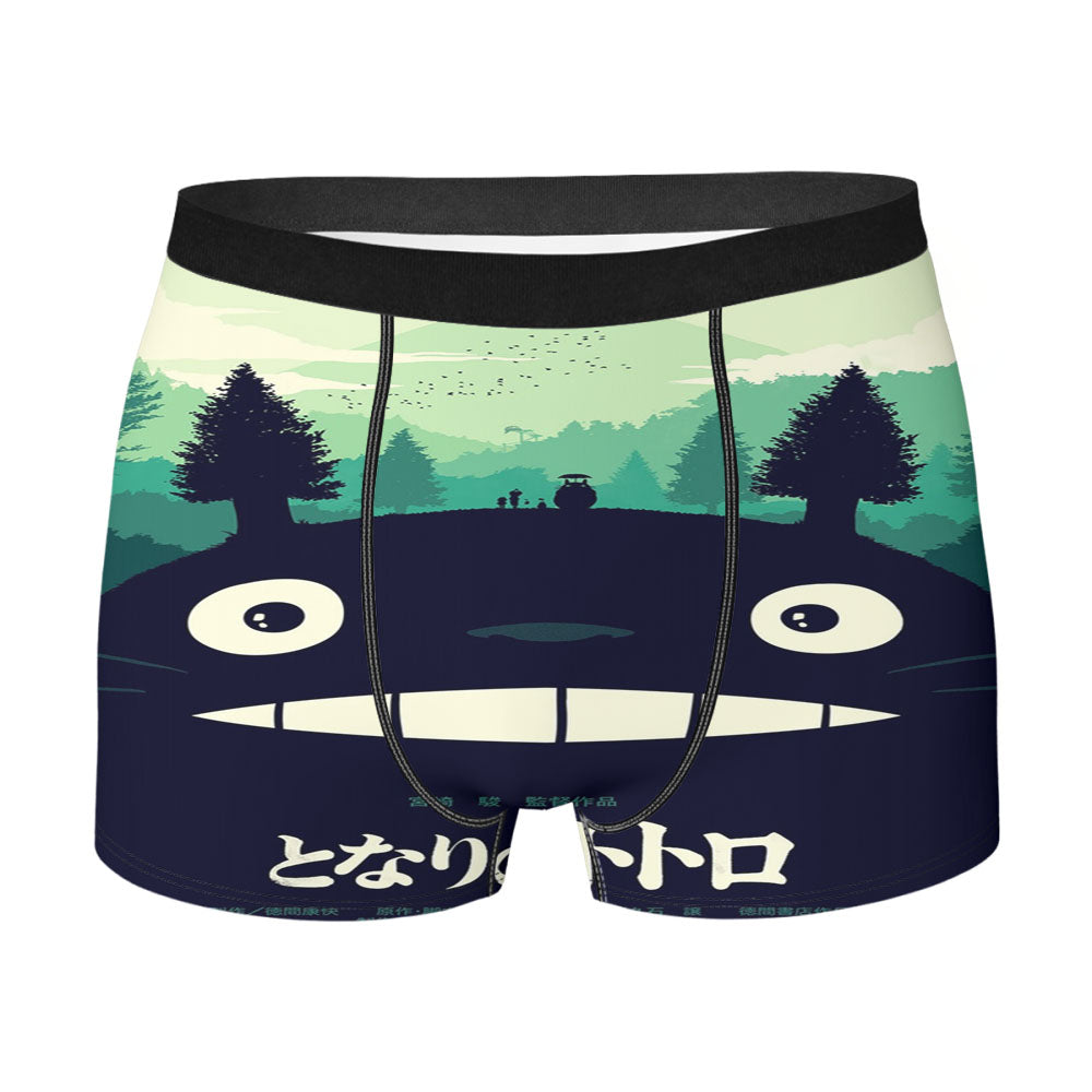 My Neighbor Totoro Poster Men'S Boxer Briefs