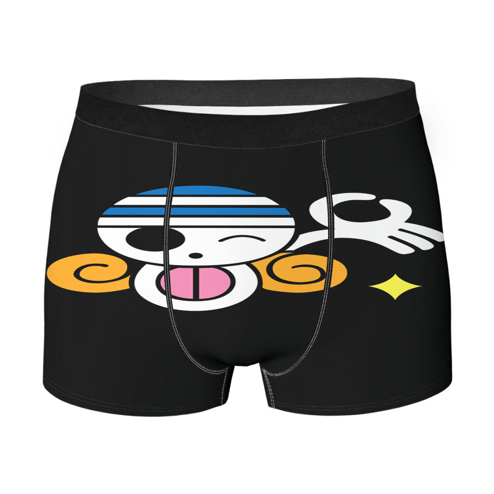 Namy Onepiece Black Flag Men'S Boxer Briefs