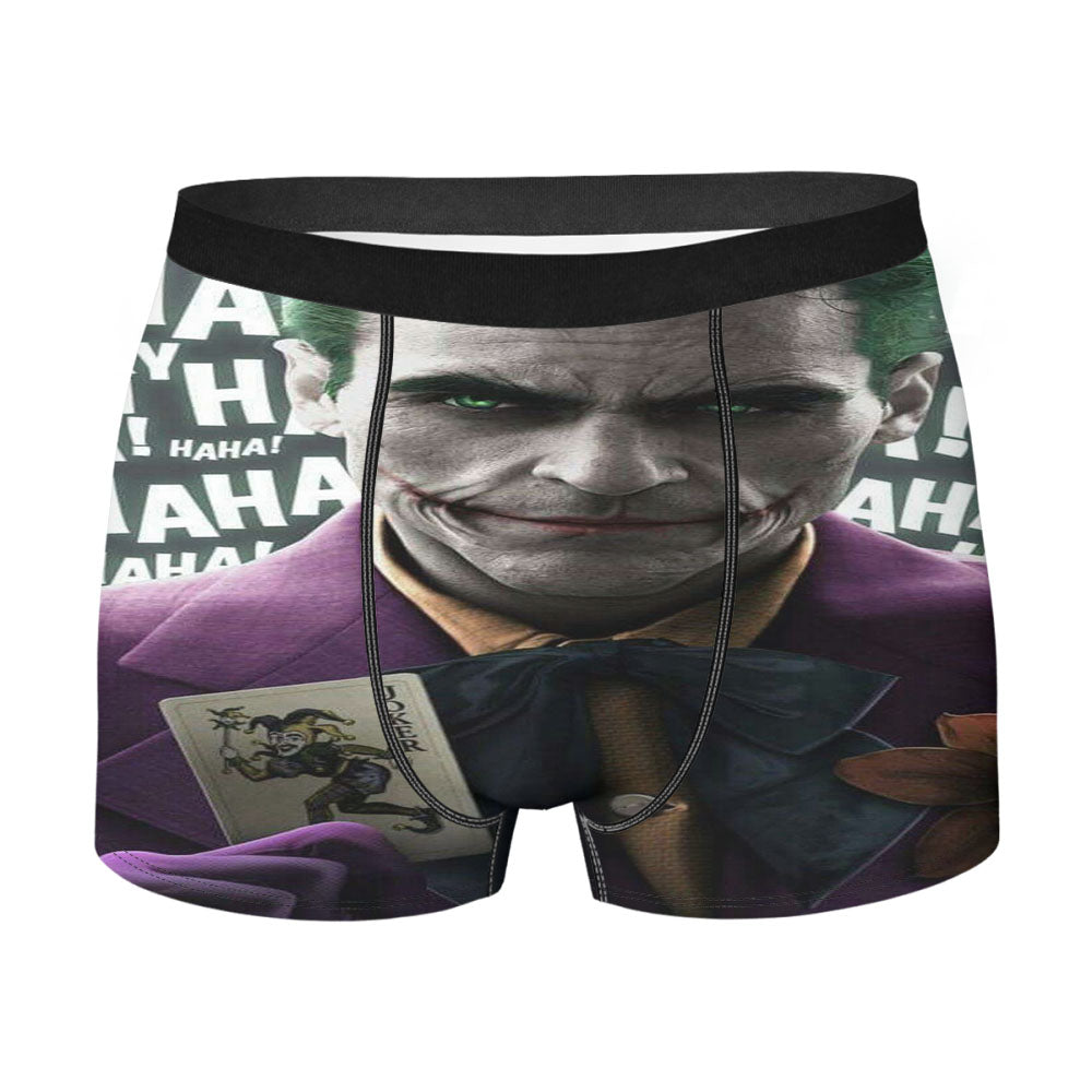 New Joker The Movie Men'S Boxer Briefs