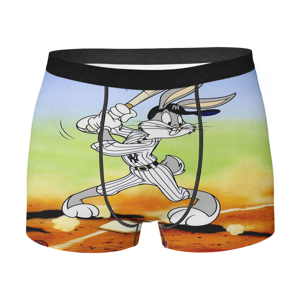 New York Yankees Bugs Bunny Men'S Boxer Briefs