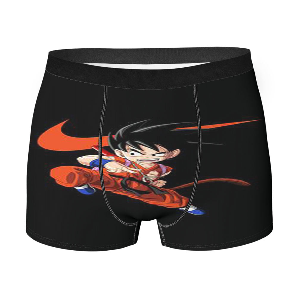 Nike Goku Battle Style Men'S Boxer Briefs