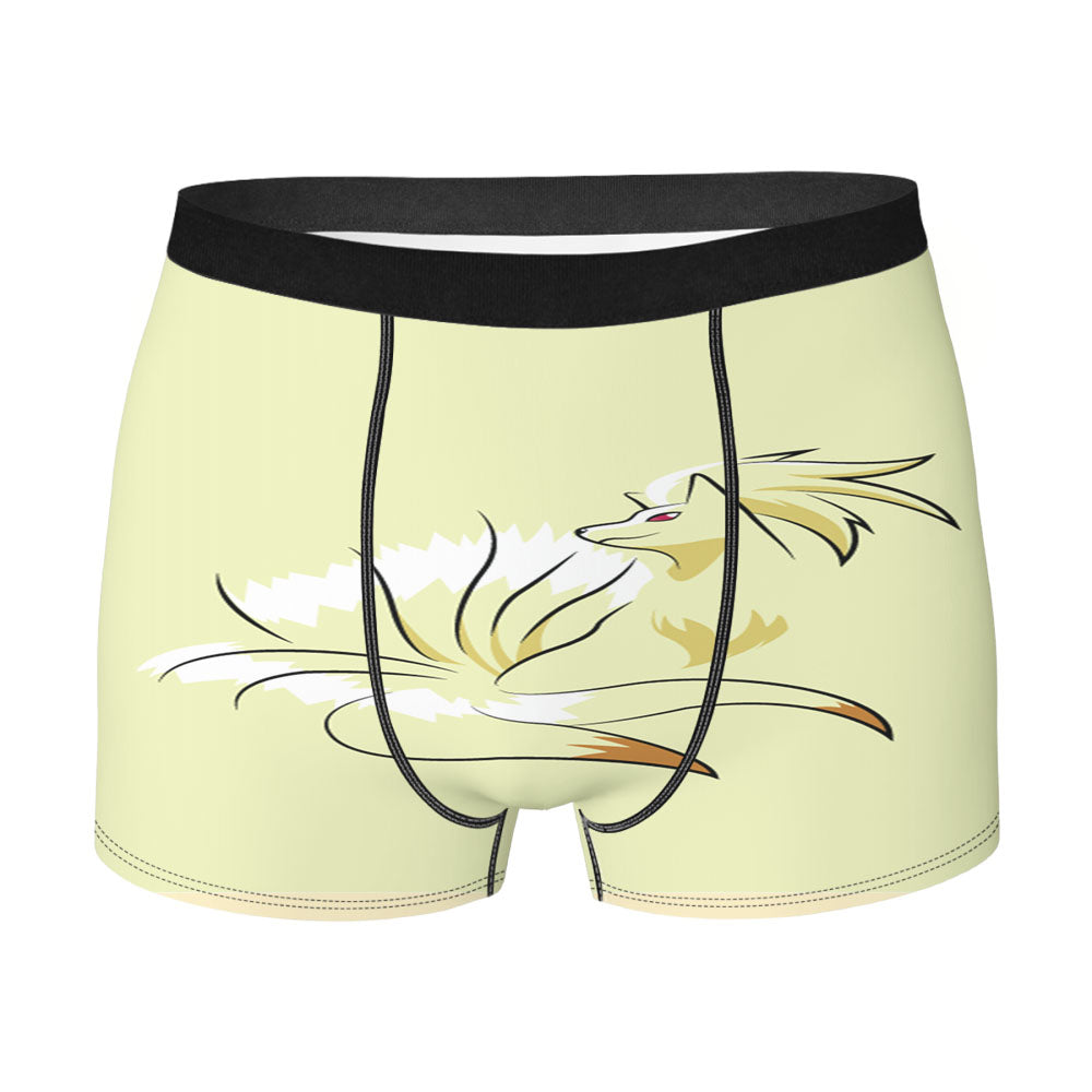 Ninetales Pokemon Men'S Boxer Briefs