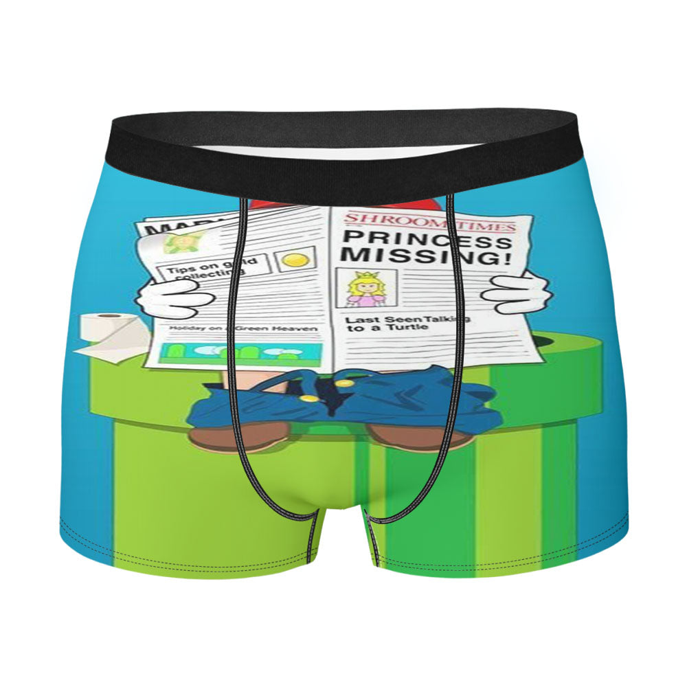 Nintendo Mario Men'S Boxer Briefs