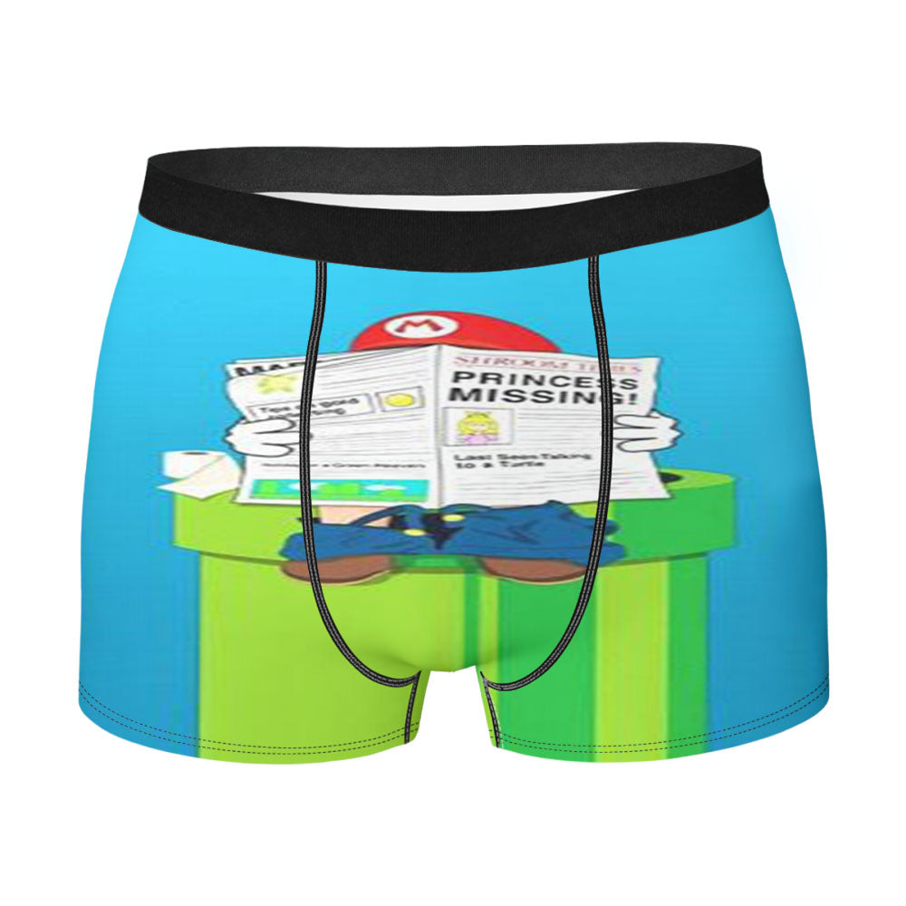 Nintendo Super Mario Men'S Boxer Briefs