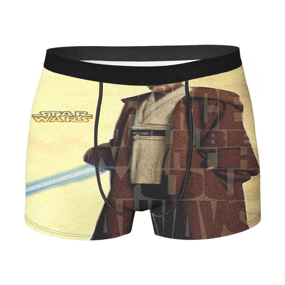 Obi Wan Star Wars Men'S Boxer Briefs